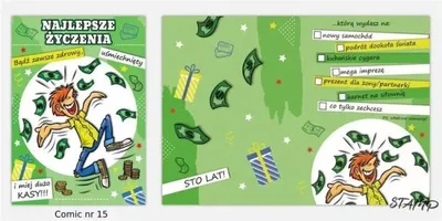 Obrázok produktu pre Zbierka komiksov B6 + obálka vzor č. 15 – Stamp