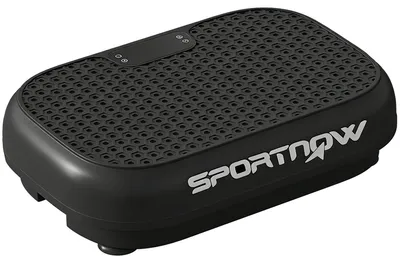 Produktbild von SPORTNOW Vibrationsplatte Rüttelplatte mit 120 Intensitätsstufen 5 Vorprogramm