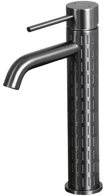 Image de Architek mitigeur lavabo haut gris gun metal Essebagno