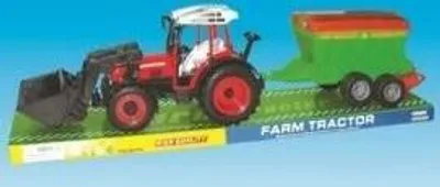 Immagine prodotto di Trattore con macchine agricole