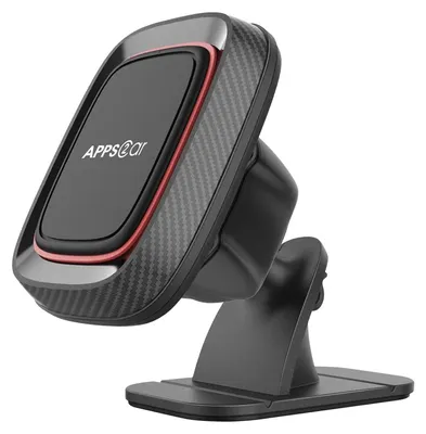 Immagine prodotto di Supporto magnetico per telefono da auto, regolabile a 360°, magnete universale