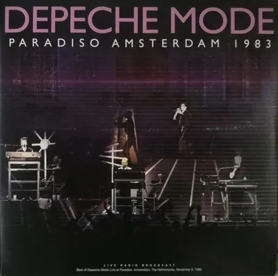 Immagine prodotto di Depeche Mode: Paradiso Amsterdam 1983 (1LP, 2023) Disco gramofono