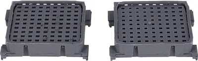 Produktbild von Kohlefilter Set 2 Stk passend wie Liebherr FreshAir 9096989 für KühlGefrierKombination