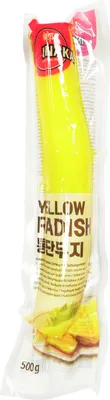 Produktbild von Inaka Gelber Rettich eingelegt 500g/ATG450g