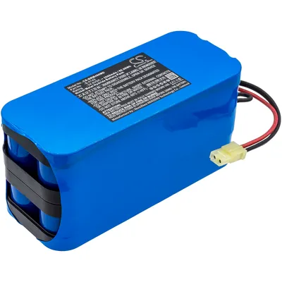 Obrázok produktu pre TECHTEK Batéria kompatibilná s [Burdick] Medic 4 Defibrillator nahrádza E-0143