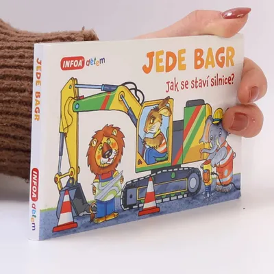 Produktbild von Jede bagr - Stavba silnice