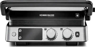 Produktbild von ROMMELSBACHER Kontaktgrill KG 2025 edelstahl/schwarz