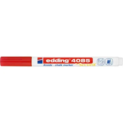 Produktbild von Edding 4085, Rot, Bullet, 1 Stück(e)