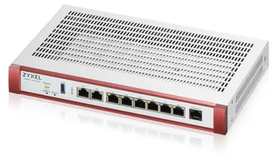 Productafbeelding van Zyxel USGFLEX200H hardware firewall 5 Gbit/s