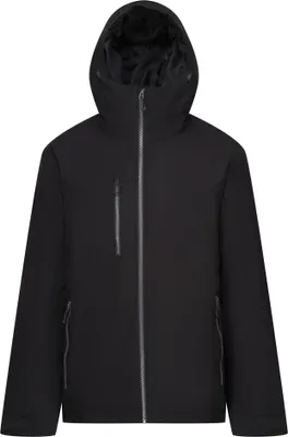 Immagine prodotto di Regatta Professional - Giacca impermeabile da uomo RG10010 (M) (nero/grigio medio)