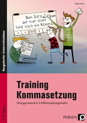 Produktbild von Training Kommasetzung