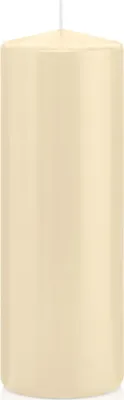 Produktbild von Stumpenkerzen Bisquit 200 x Ø 70 mm, 12 Stück