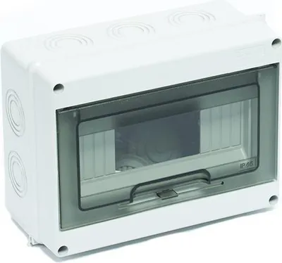 Productafbeelding van Stroomverdeeldoos, 8 modules, IP55