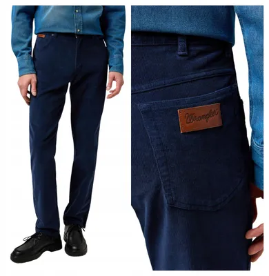 Produktbild von Wrangler | Herren Texas Slim Tapered Jeans Mood Indigo W31 L32