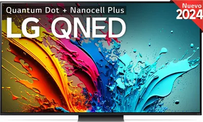 Produktbild von Smart TV LG 65QNED86T6A.AEU 65" 4K Ultra HD LED HDR QNED