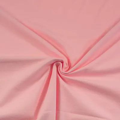 0,5m Baumwoll-Jersey uni Meterware Jersey-Stoff rosa