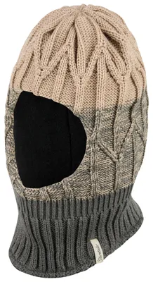 Produktbild von Sterntaler Schalmütze mit Farbverlauf und Zopfmuster, gefüttert mit Baumwollflee