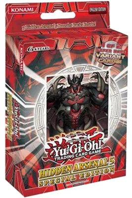 Produktbild von Yu-Gi-Oh! HA05 Hidden Arsenal 5: Special Edition