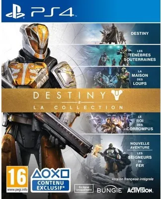 Produktbild von Activision Destiny : The Collection, PlayStation 4, Multiplayer-Modus, T (Jugendliche), Physische Medien