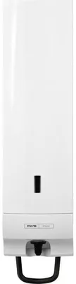 Produktbild von CWS Seifenschaumspender Paradise Foam Universal mit Schloss, mit Panel weiß 4011000
