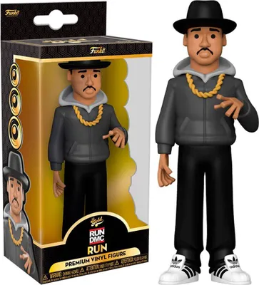Zdjęcie produktu dla Funko Gold 5" Run Dmc Figurka Vinyl Premium 12Cm