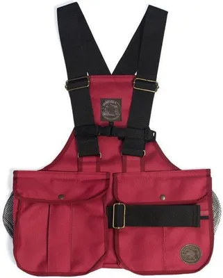 Produktbild von Mystique Dummyweste Trainer M weinrot