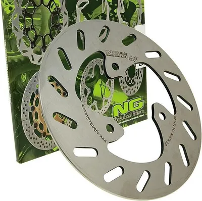 Produktbild von NG Bremsscheibe 023 - 190 / 58 / 3,5mm 3 Loch kompatibel mit Piaggio Typhoon, Aprilia SR R LC Street NRG Racing TPH Yamaha Neos MC2 Sport Gilera Stalker Jog RR