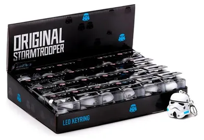 Image de Le porte-clés original à LED Stormtrooper