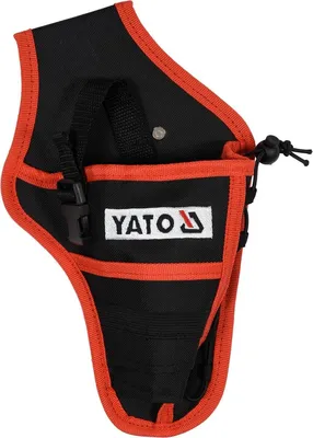 Produktbild von Yato YT-74141, Schwarz, Rot, Polyester, 4 Taschen, 1 Stück(e)
