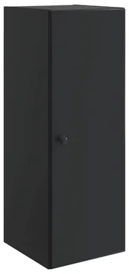Produktbild von vidaXL Wandschrank Schwarz 33 x 34,5 x 90 cm Holzwerkstoff