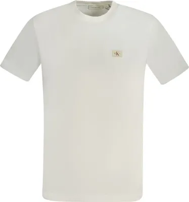 Produktbild von Herren Rundhals T-Shirt in Weiß – Nachhaltige Baumwolle, Logo Design