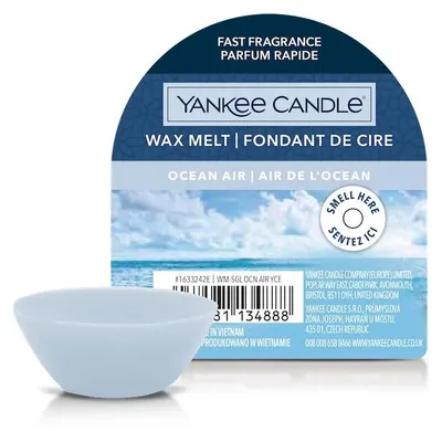 Obrázok produktu pre Yankee Candle OCEAN AIR - vonný vosk 22 g