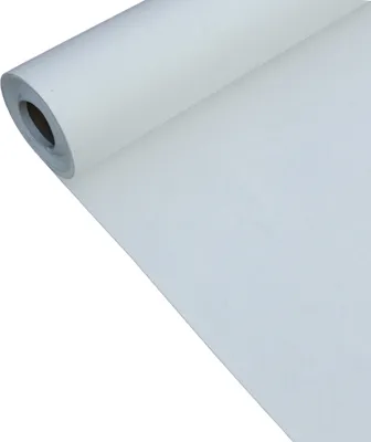 Immagine prodotto di Velo per erbacce - tessuto non tessuto - 190 gr/m² - bianco - rotolo 1 x 50 metri - vello da giardino - foglio da giardino