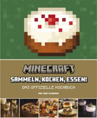 Produktbild von Minecraft: Das offizielle Kochbuch