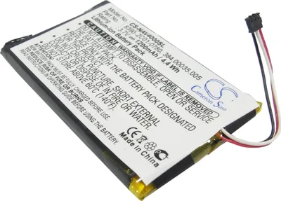 Produktbild von TECHTEK Akku Kompatibel mit [Navigon] 40 Easy, 40 Plus, 40 Premiun Ersetzt 384.00035.005, für 8390-ZC01-0780
