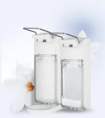 Metzger UNIVERSAL universeller Hygienespender geeignet für 500 und 1000 ml Flaschen JM-Metzger GmbH HS1500 - HS1500T
