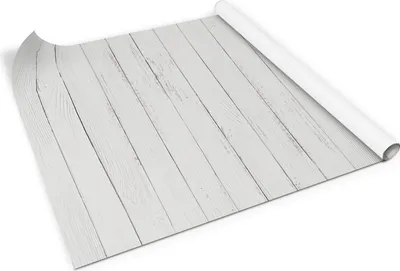 Produktbild von Weiße bretter– Möbelfolie selbstklebend – PVC Klebefolie für Möbel – Küche – Schränke – Möbelrenovierungsfolie – Möbeldekorfolie – 100x50 cm