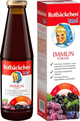 Obrázek produktu pro Rotbäckchen Vital Immune Formula 450ml
