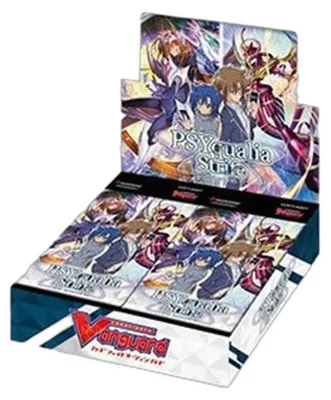Produktbild von Cardfight!! Vanguard PSYqualia Strife Booster Box