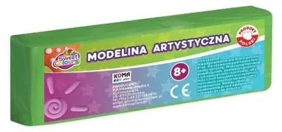 Obrázek produktu pro Fluorescenční modelína, malá – zelená – Sweet colours