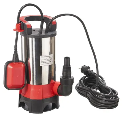 Obrázok produktu pre Nerezová ponorná čerpadlo na špinavú vodu 1100 W STPK1100, výtlak 8 m, 19000 l/h