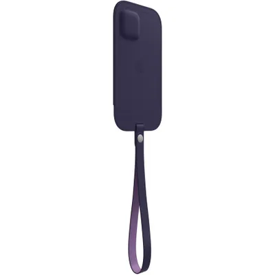 Produktbild von Apple MK0A3ZM/A, Schutzhülle, Apple, iPhone 12 / 12 Pro, 15,5 cm (6.1"), Violett