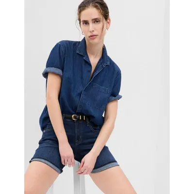 Produktbild von GAP Girlfriend-Jeansshorts 570611-00__27REG