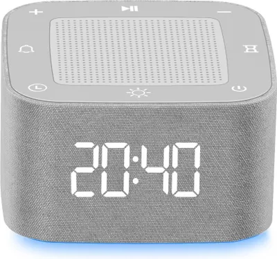 Produktbild von INF Weißes Rauschen Schlaf Bluetooth Lautsprecher - 32 Naturgeräusche, Timer