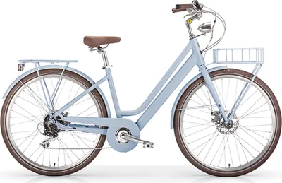 Produktbild von MBM Elektro-Citybike LA RUE 2.0, matt sky