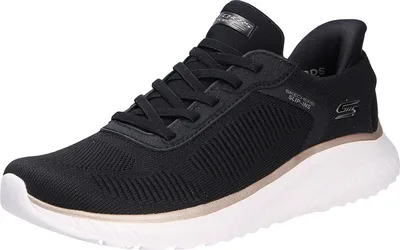 Produktbild von Skechers Damen Slipper BOBS SQUAD schwarz Größe EUR 43
