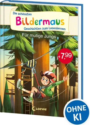 Produktbild von Die schönsten Bildermaus-Geschichten zum Lesenlernen für mutige Jungs
