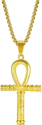 Produktbild von OC-22859 Halskette – Gold für empfindliche Haut KP22859