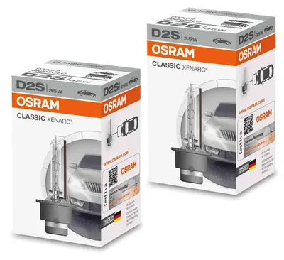 Productafbeelding van Xenon lampen, 2 stuks, origineel OSRAM Xenarc Classic D2s, 35W, voor koplampen