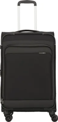Zdjęcie produktu dla d&n Travel Line 9504 4-kołowy wózek M 67 cm z rozkładanym pałąkiem